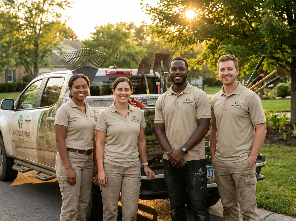 Landscaping company in Saint Mary, KY